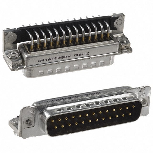 241A16080X Conec  Conjuntos de conectores D-Sub